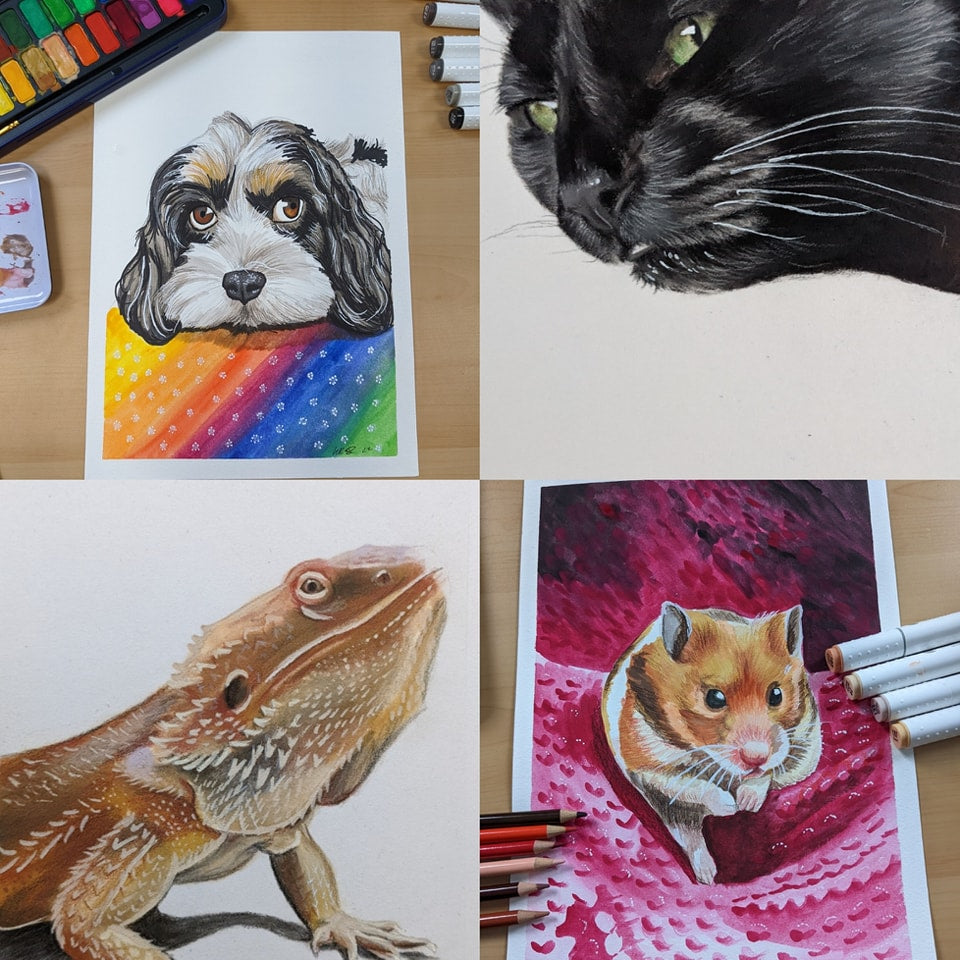 A4 Wacky Wednesday Commission