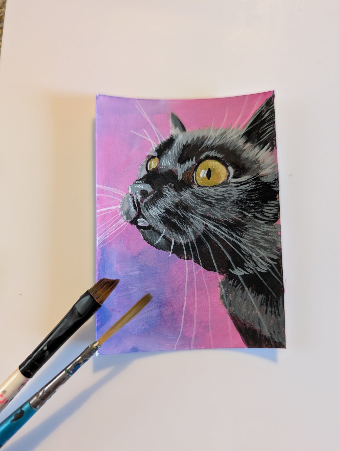 ACEO Art commission 2.5 x 3.5 inches