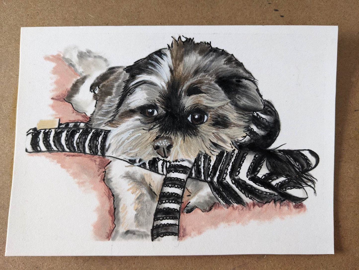 A5 Wacky Wednesday Commission