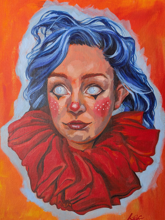 The Clown Poster