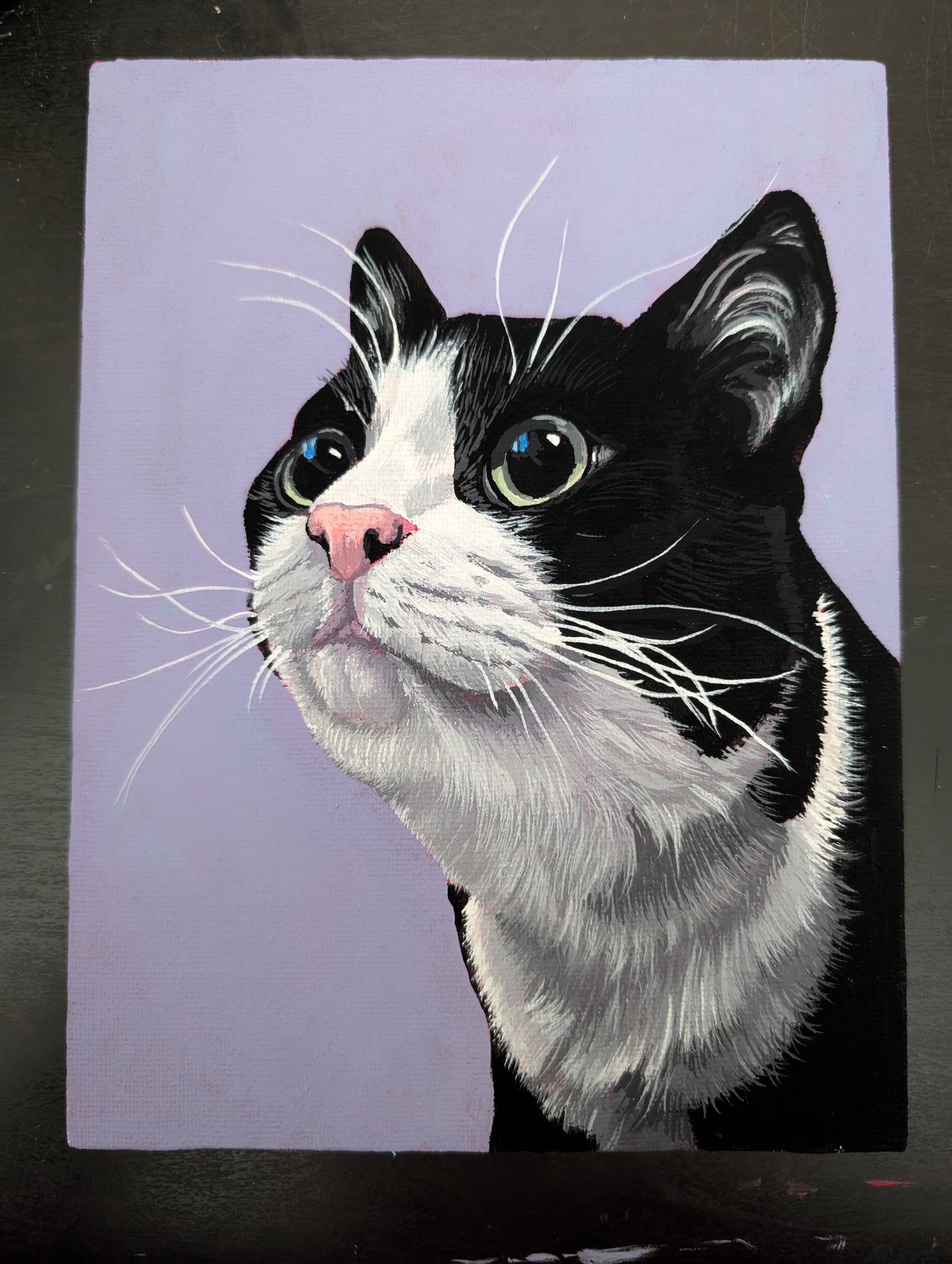 A5 Pet or Person Painting Commission