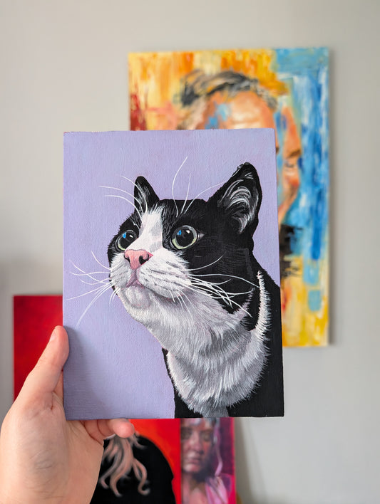 A5 Pet or Person Painting Commission