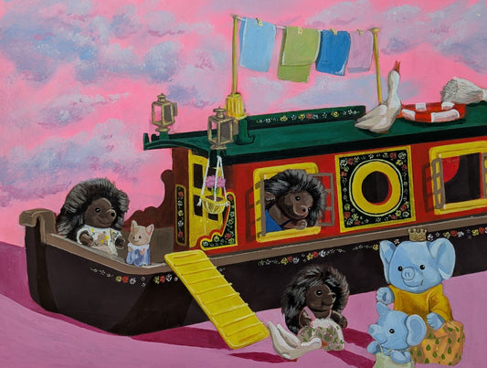 Sylvanian Dreams Poster