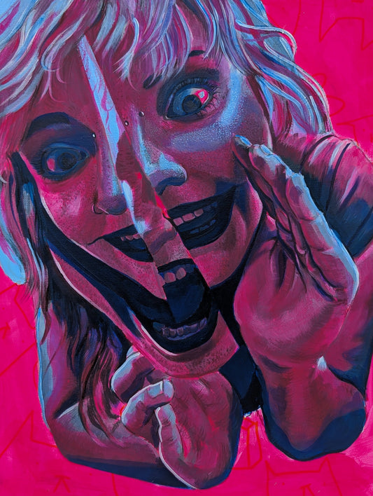 Can I tell you a secret print Poster